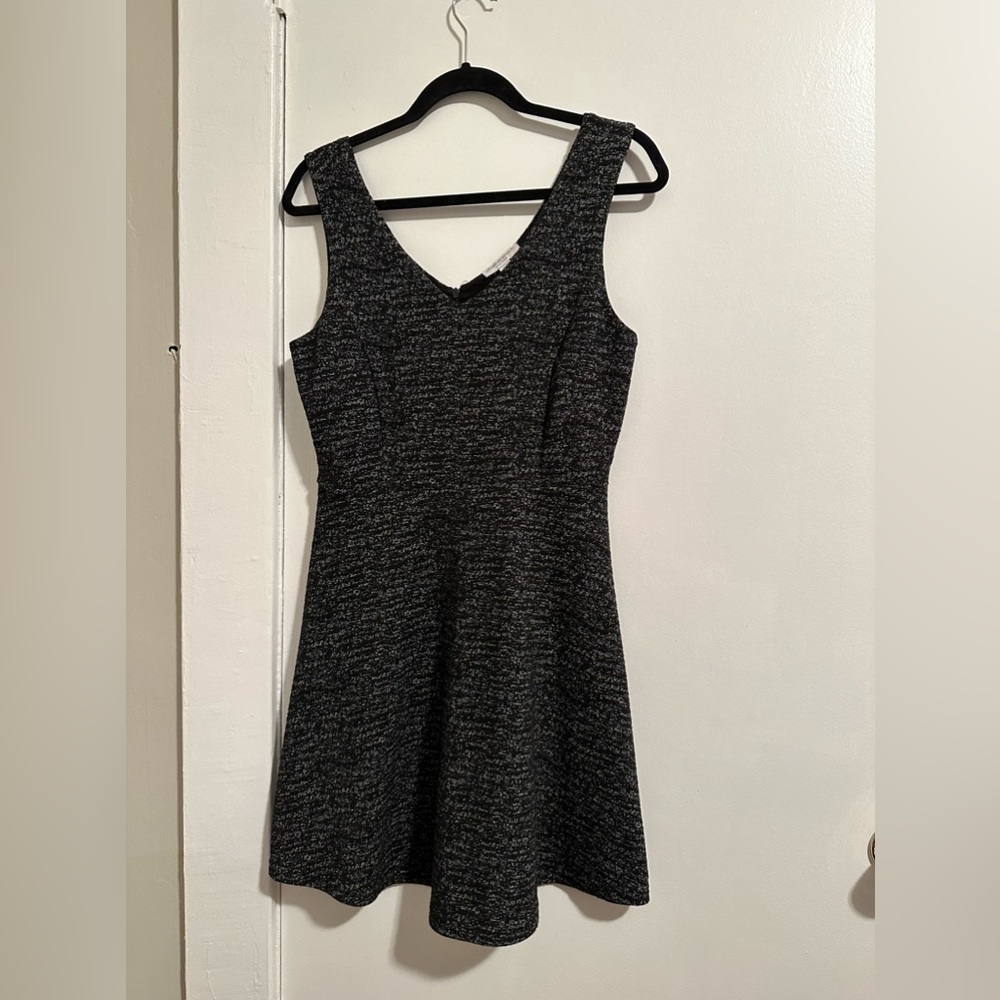 Katherine Barclay - Black white knit dress - S/P